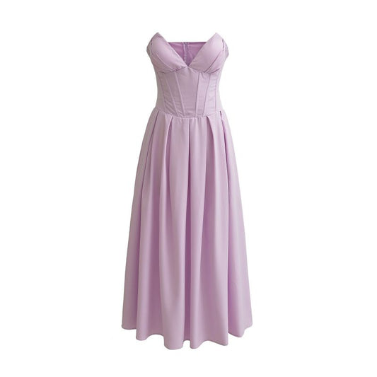 VESTIDO ALINE MORADO