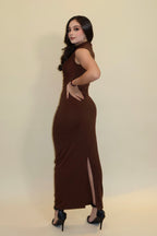 VESTIDO MARTHA CAFÉ