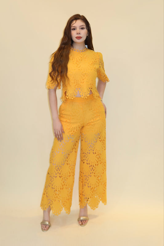 ARABELLA COTTON SET NARANJA