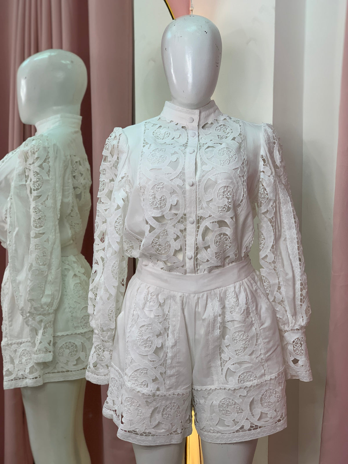 THE BELLA COTTON BLANCO SET