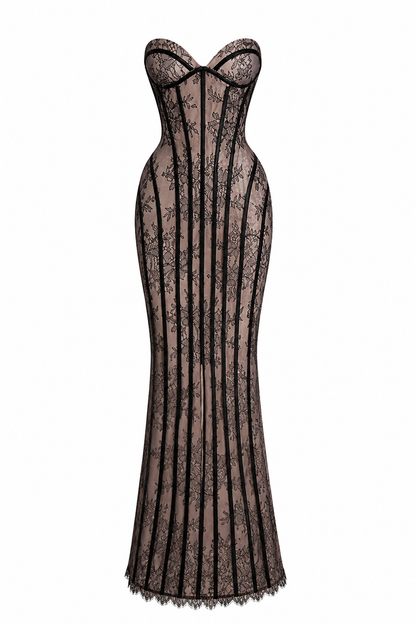 VESTIDO EVANGELINE NEGRO