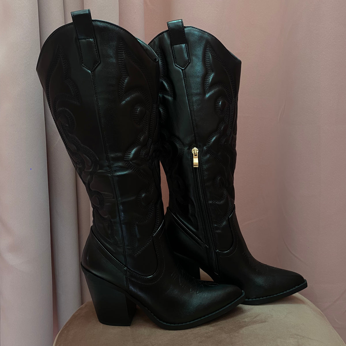 BOTA VAQUERA ARIZONA BLACK