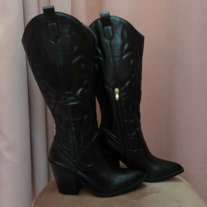 BOTA VAQUERA ARIZONA BLACK