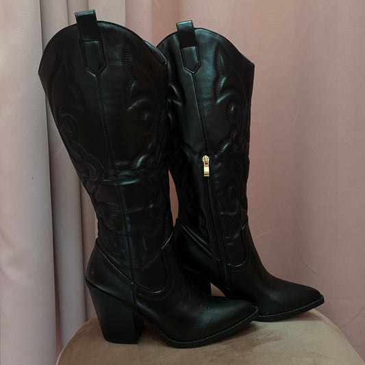 BOTA VAQUERA ARIZONA BLACK