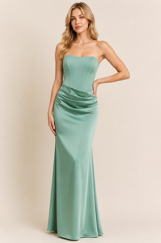 VESTIDO MAXI VALERY MINT