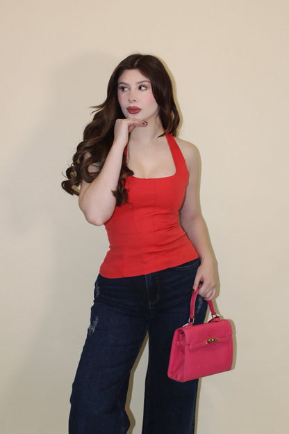 TOP ROJO KATE