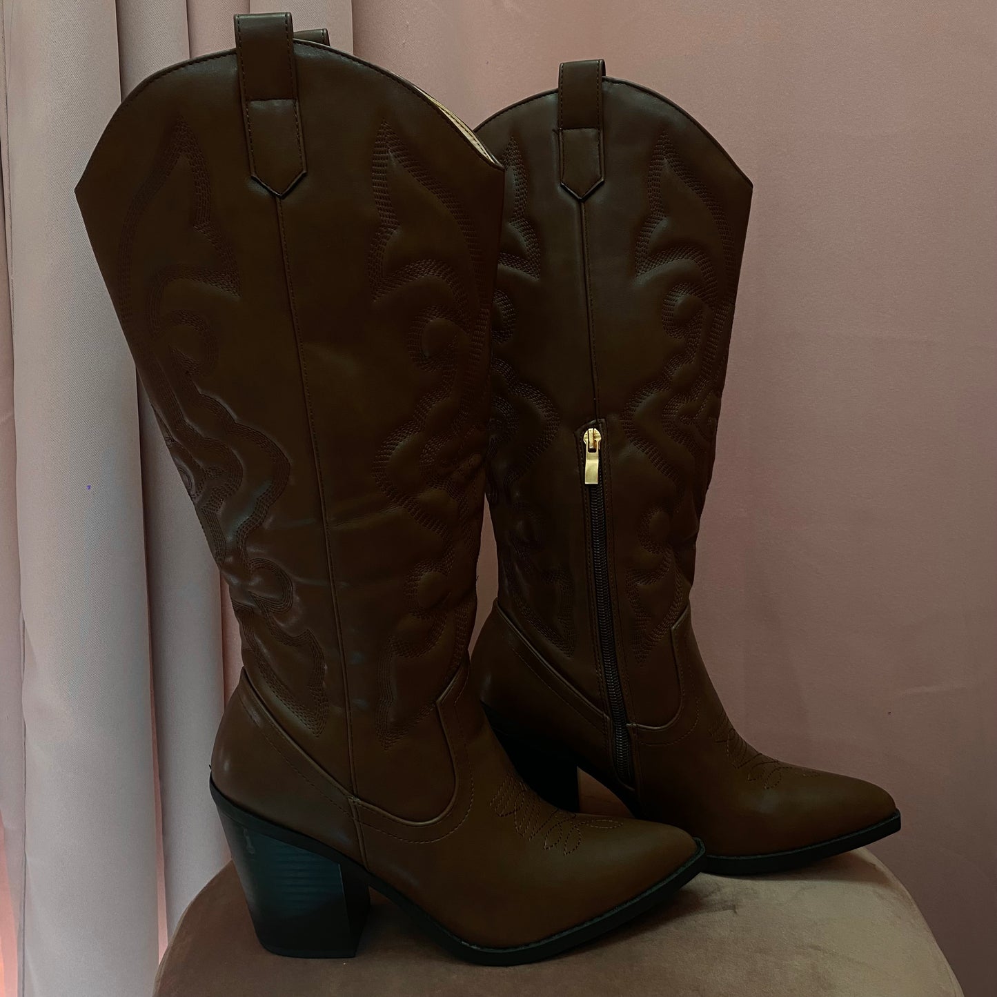 BOTA VAQUERA ARIZONA BROWN