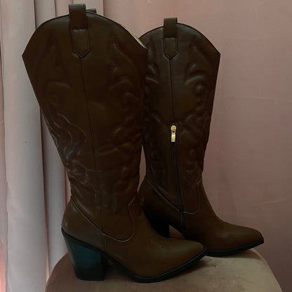 BOTA VAQUERA ARIZONA BROWN