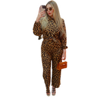 CONJUNTO ANIMAL PRINT