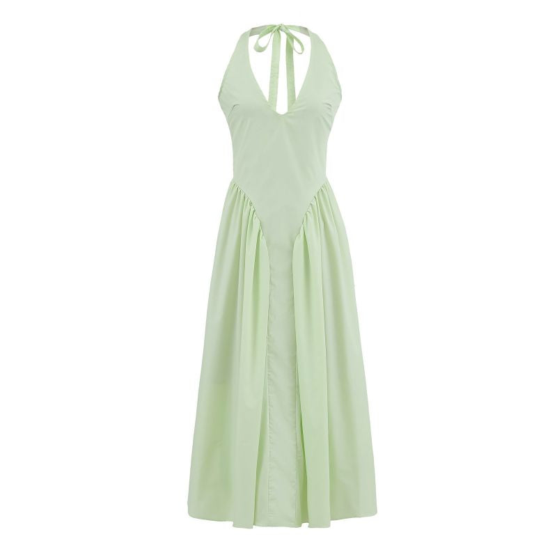 VESTIDO MINT VICTORIA ALGODÓN