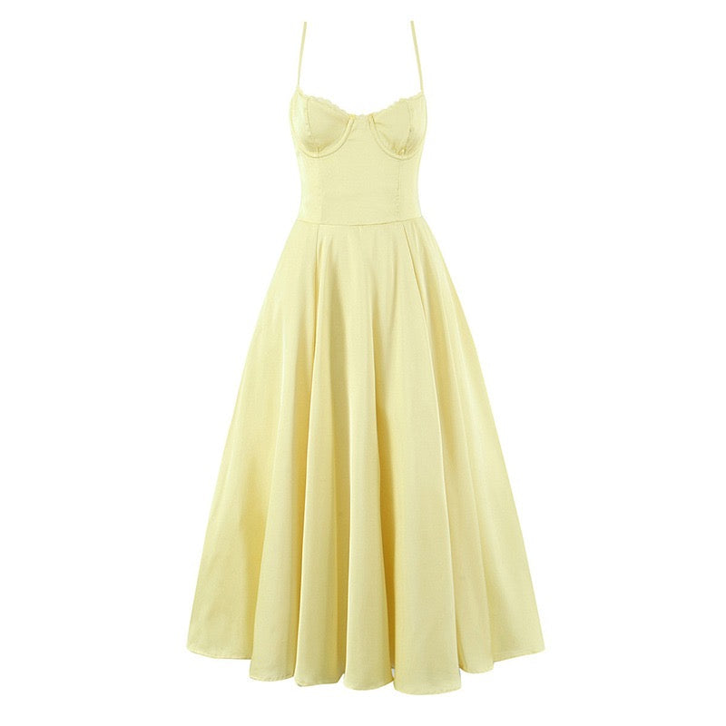 VESTIDO MARISSA YELLOW