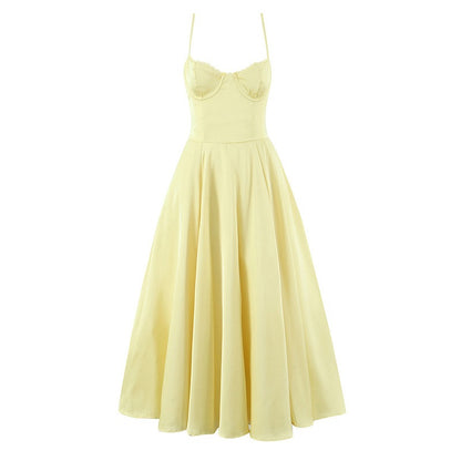 VESTIDO MARISSA YELLOW