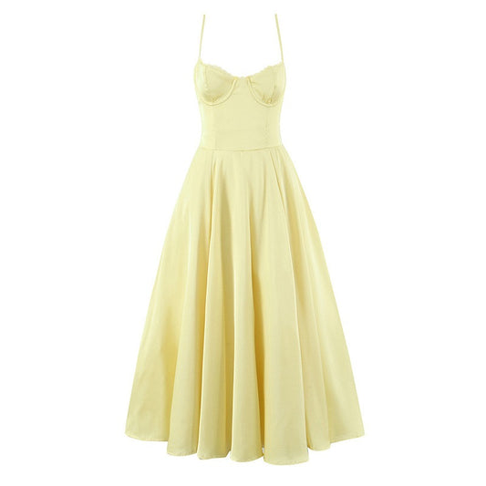 VESTIDO MARISSA YELLOW