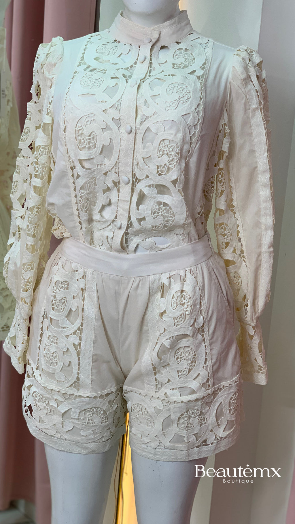 THE BELLA COTTON CAMEL SET