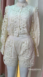 THE BELLA COTTON CAMEL SET