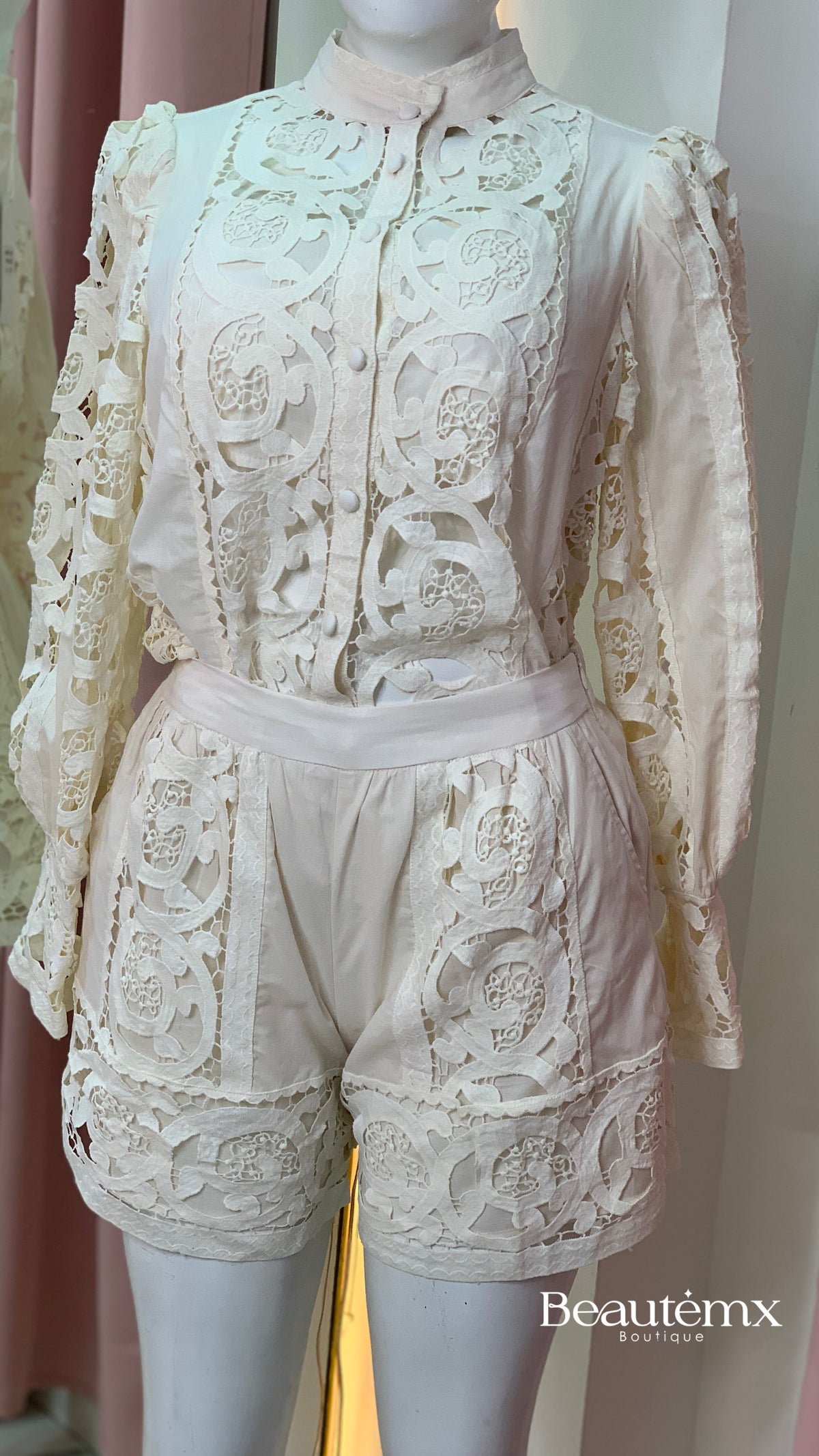 THE BELLA COTTON CAMEL SET