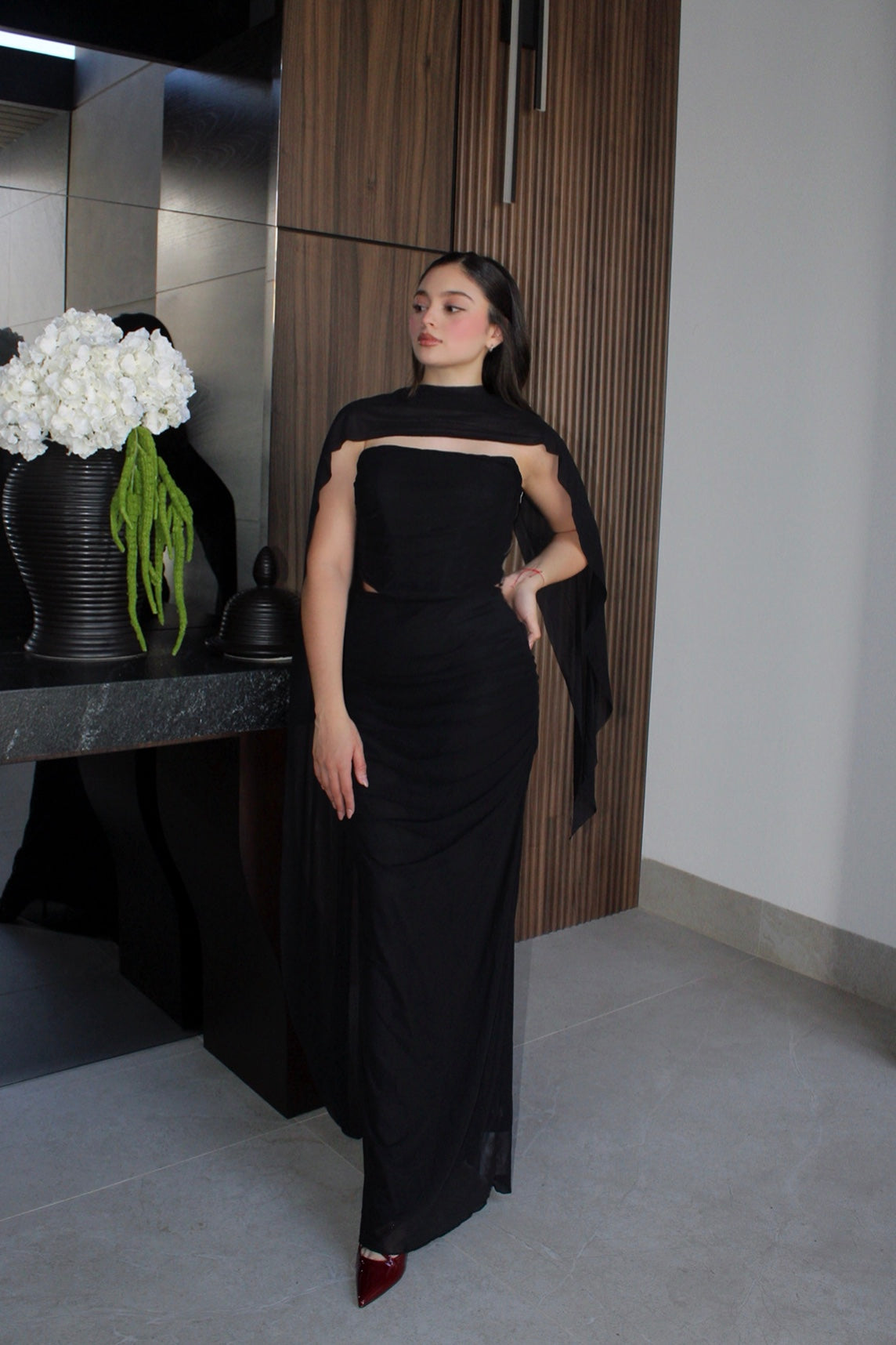 SET MADELINE  BLACK