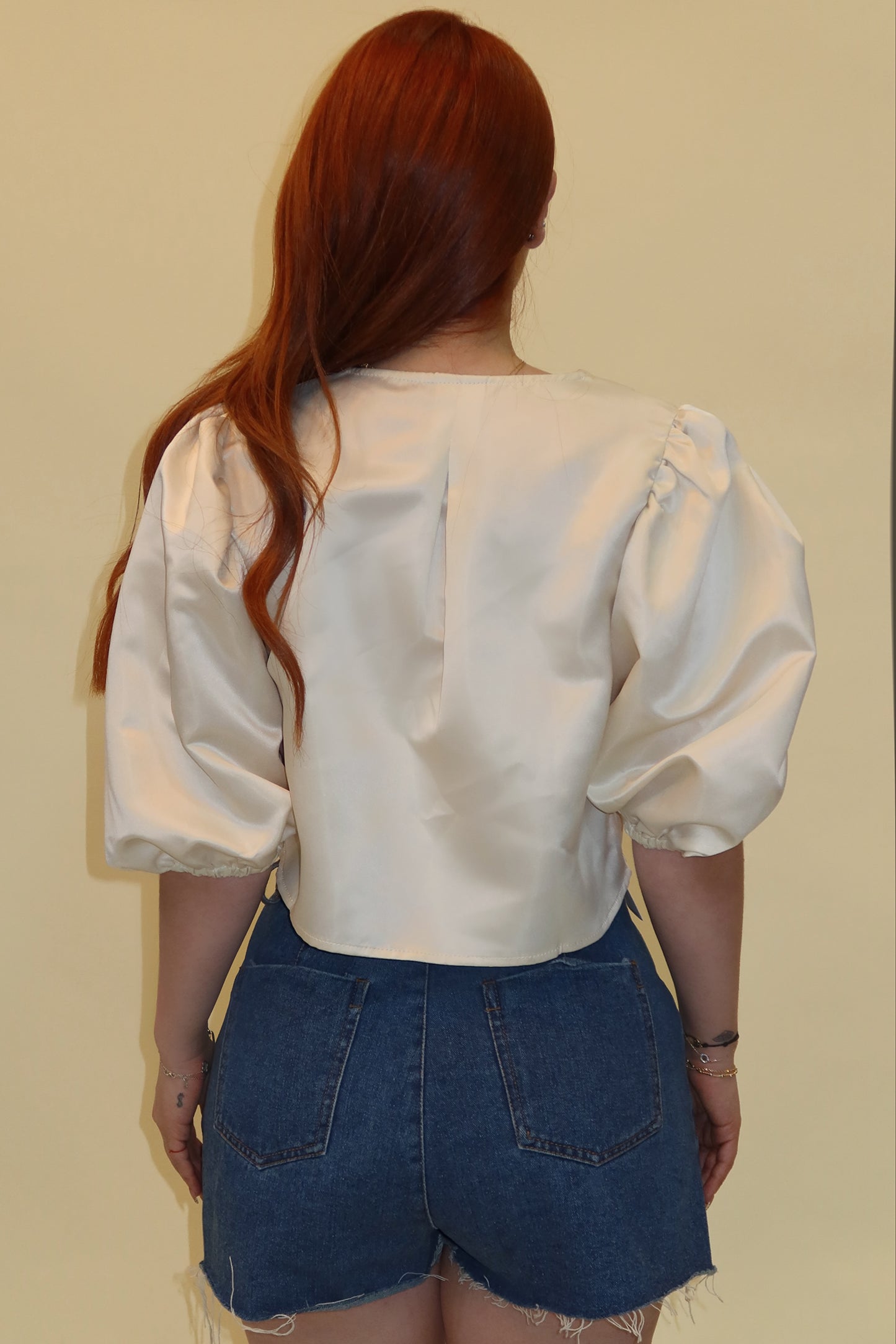 BLUSA OLIVIA BEIGE