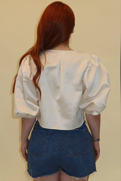 BLUSA OLIVIA BEIGE