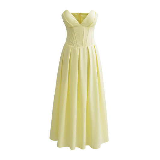 VESTIDO ALINE YELLOW