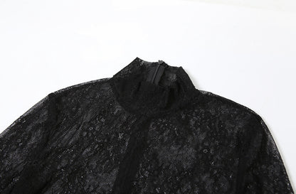 VESTIDO DE ENCAJE