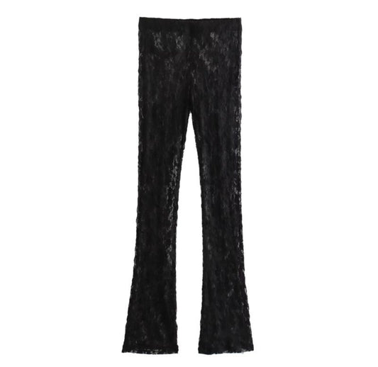 PANTALÓN DE ENCAJE