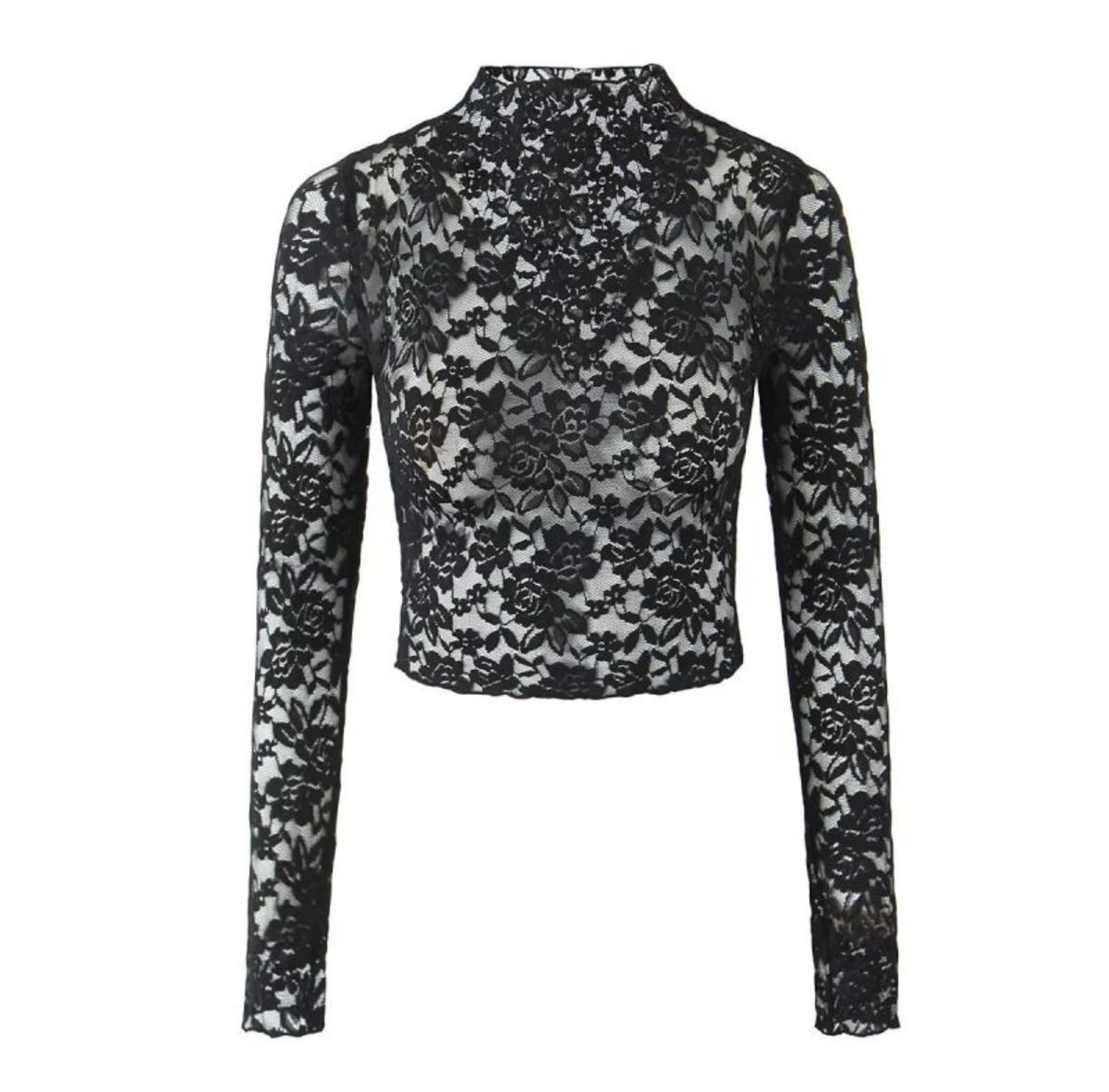 SET FALDA+BLUSA ENCAJE