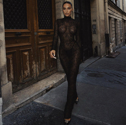 VESTIDO DE ENCAJE