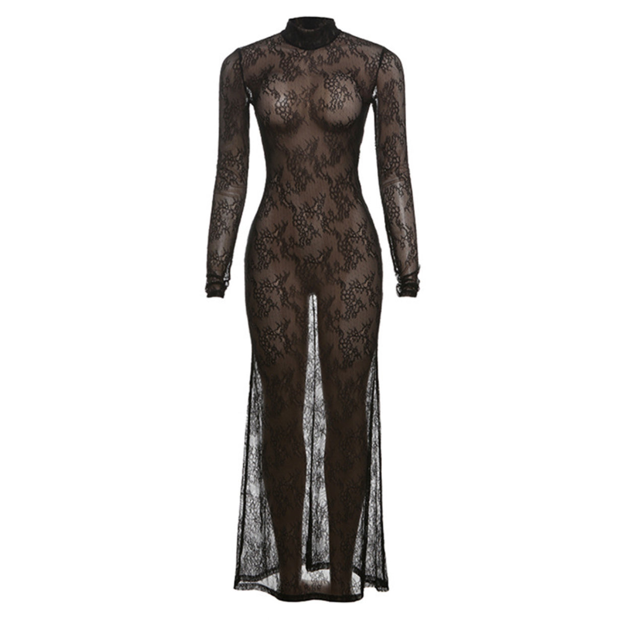 VESTIDO DE ENCAJE