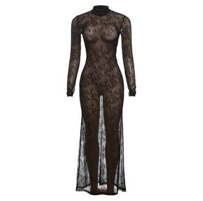 VESTIDO DE ENCAJE