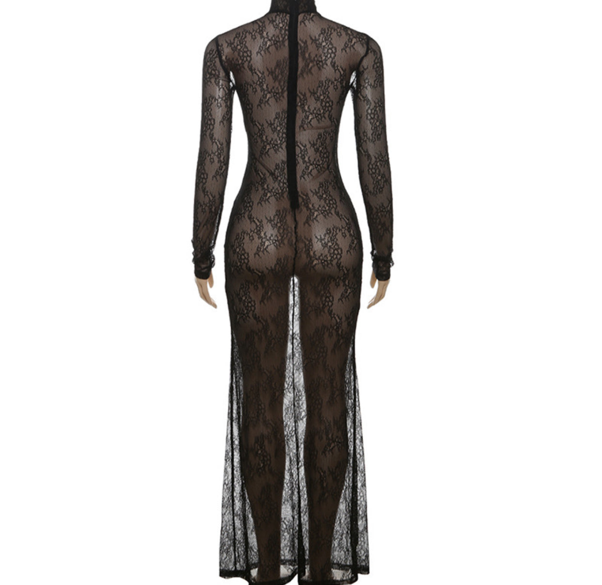VESTIDO DE ENCAJE
