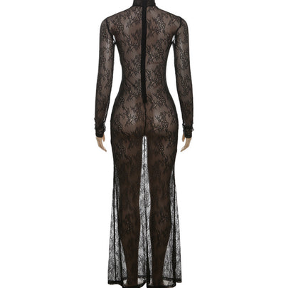 VESTIDO DE ENCAJE