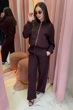 SET MAYRA  BURGUNDY