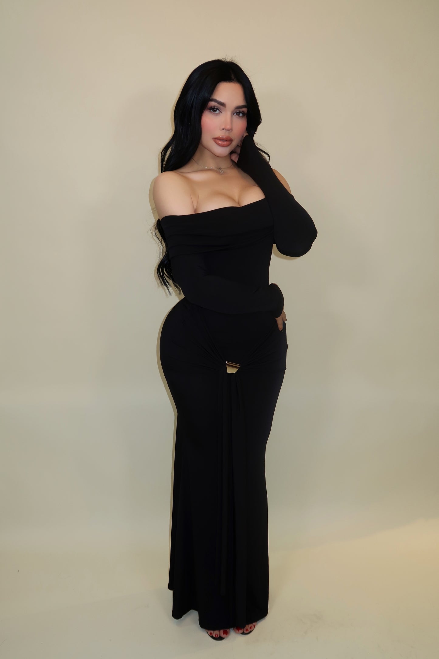 VESTIDO CATALINA NEGRO