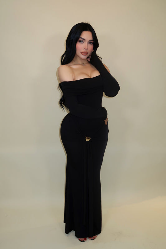 VESTIDO CATALINA NEGRO