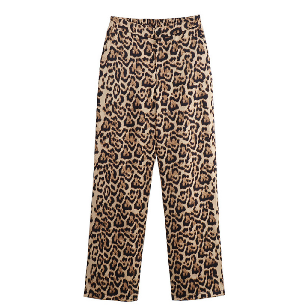 PANTALÓN SATIN ANIMAL PRINT
