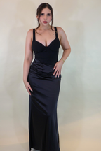 VESTIDO MEGAN MAXI BLACK