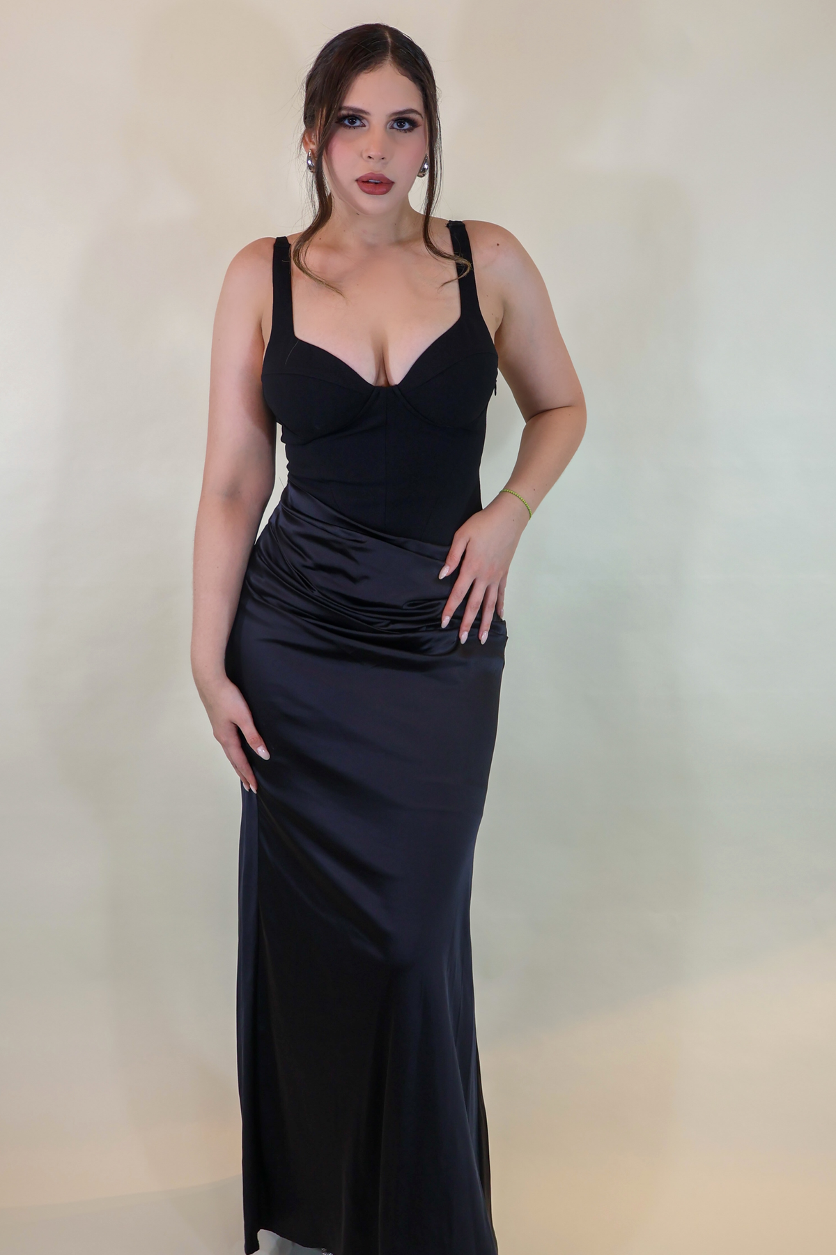 VESTIDO MEGAN MAXI BLACK