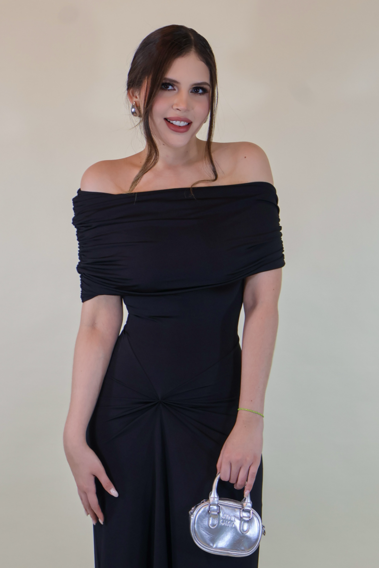 VESTIDO MAXI DALAYA BLACK