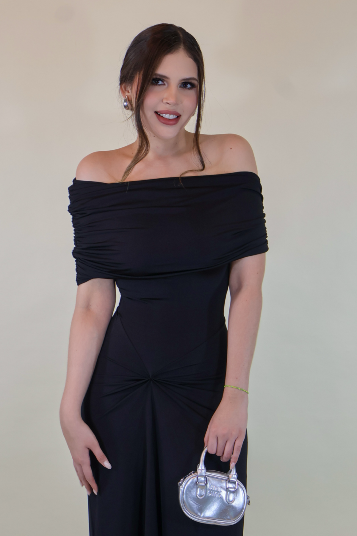 VESTIDO MAXI DALAYA BLACK