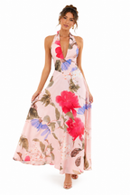 VESTIDO CAELISSE FLORAL MAXI