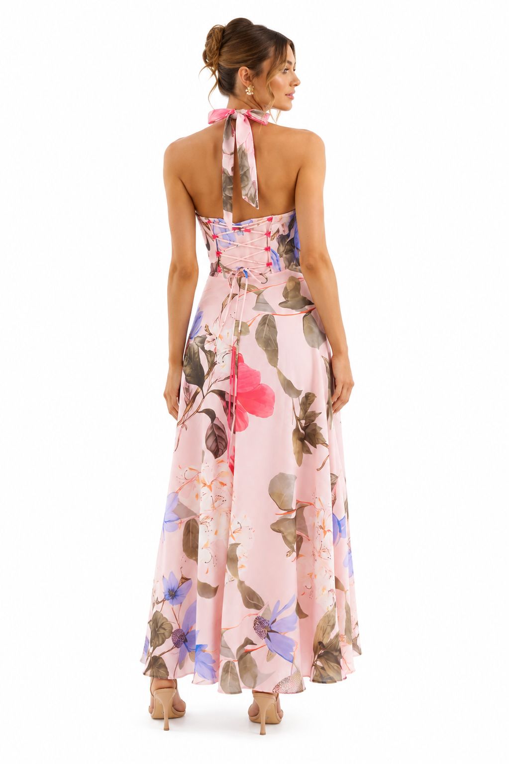 VESTIDO CAELISSE FLORAL MAXI