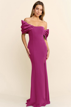 VESTIDO ELIN PLUM MAXI