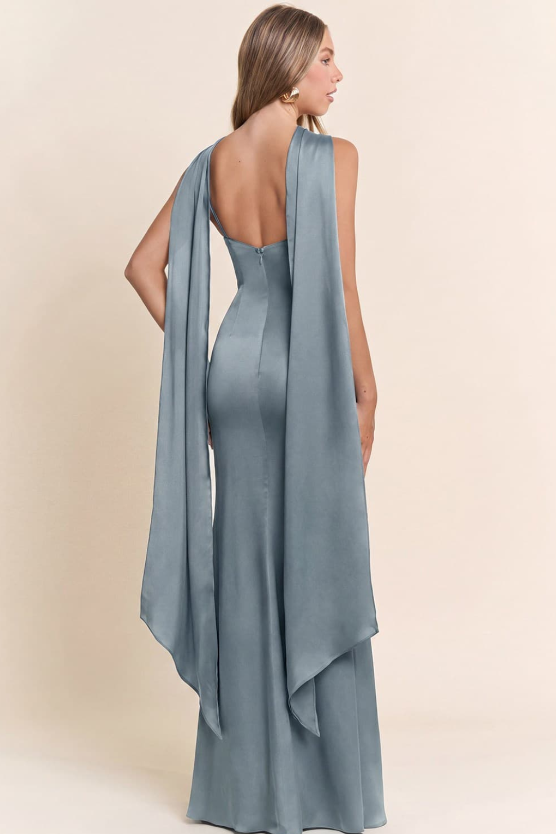 VESTIDO ALESSANDRA LIGHT BLUE MAXI