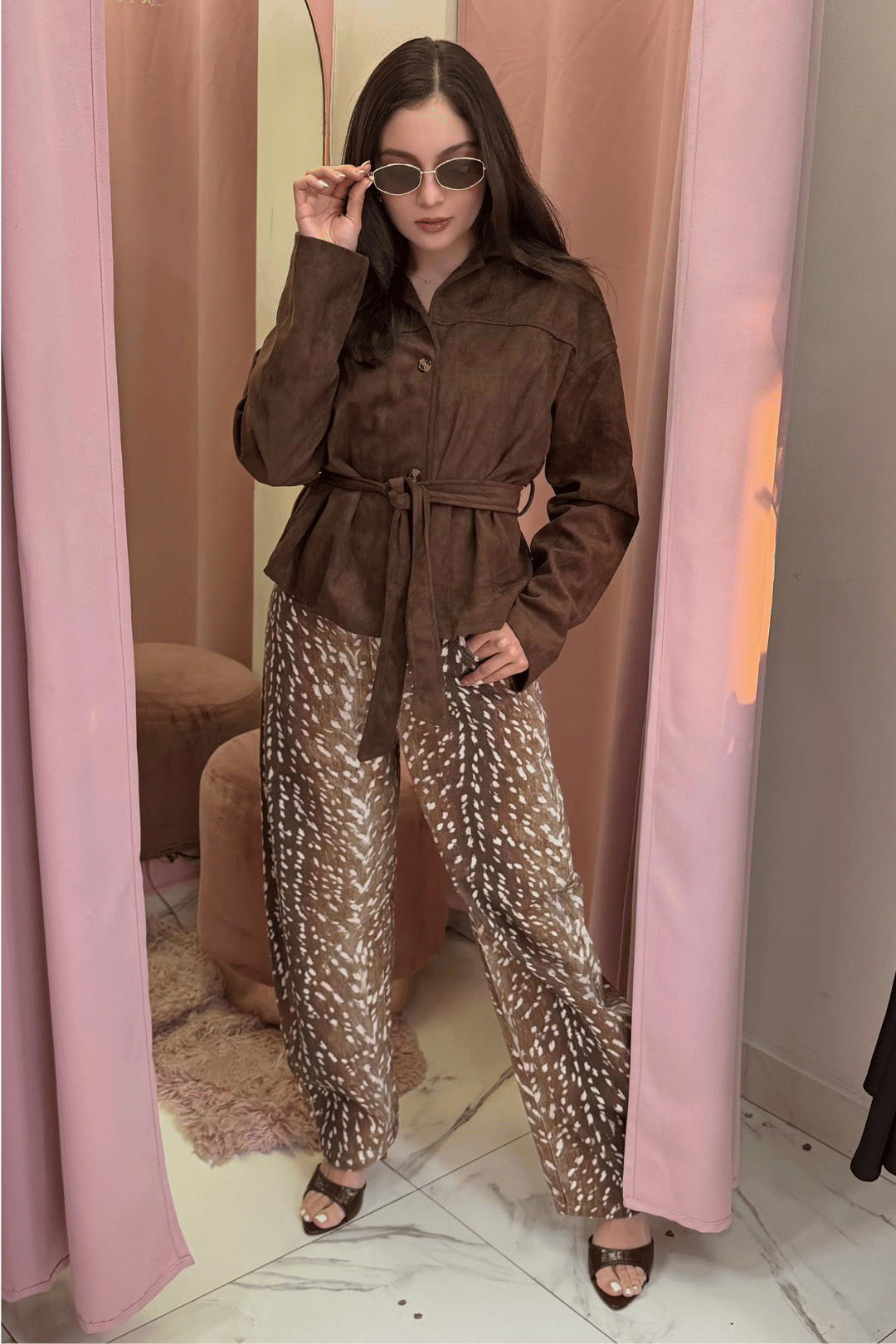 PANTALÓN DARLA ESTAMPADO BAMBI