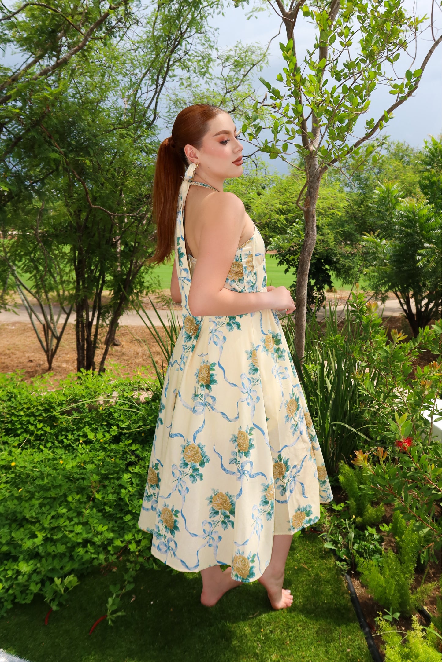 VESTIDO EMMELINE DRESS MIDI