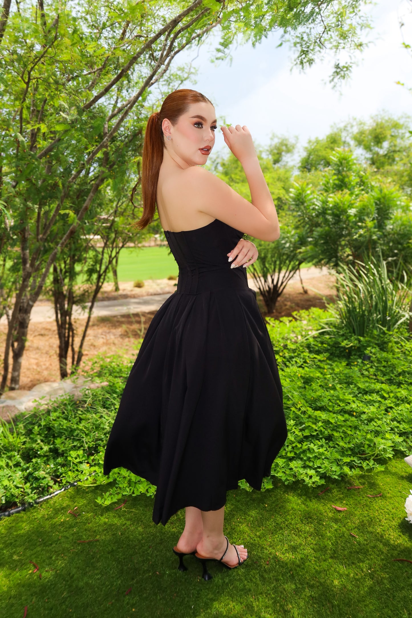 VESTIDO ALINE NEGRO