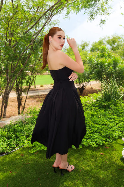 VESTIDO ALINE NEGRO