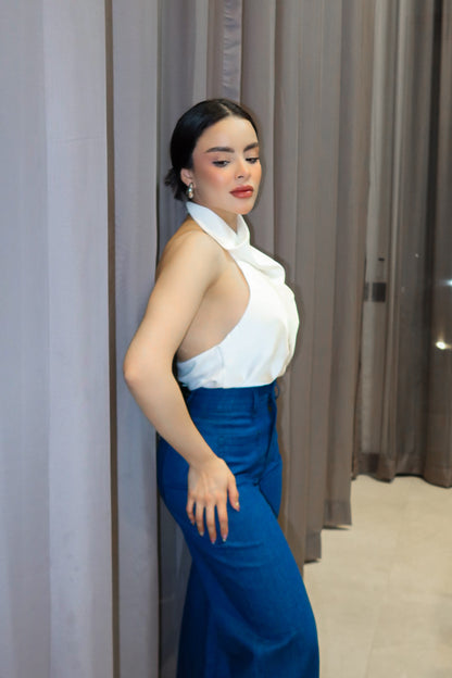 PANTALÓN VIBRANT GIA MEZCLILLA