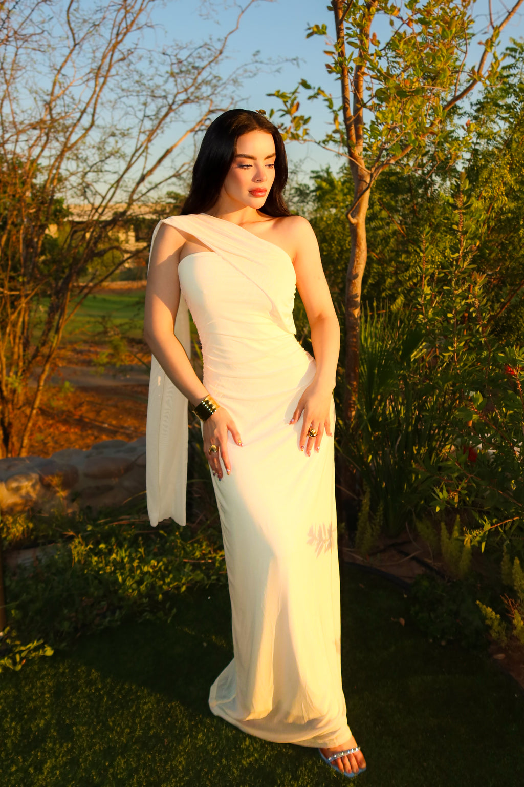 VESTIDO MAXI LUA BUTTER YELLOW( PRÓXIMAMENTE REGRESARÁ)